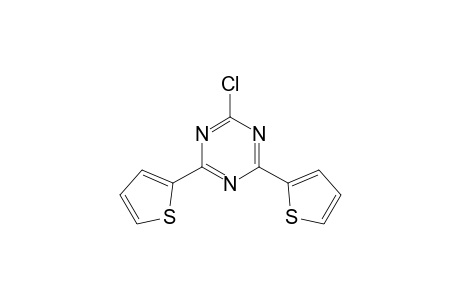 2-chloro-4,6-di-thienyl-s-triazine