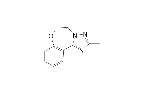 [1,2,4]Triazolo[1,5-d][1,4]benzoxazepine, 2-methyl-