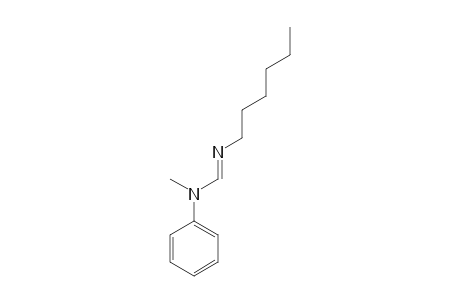 HEXYL-N-METHYL-N-PHENYL-FORMAMIDINE