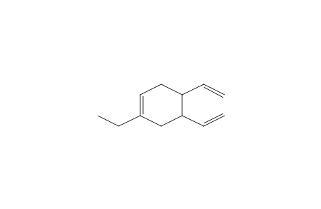 1-Ethyl-4,5-divinyl-1-cyclohexene