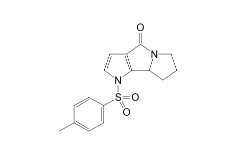 1-tosyl-6,7,8,8a-tetrahydropyrrolo[2,3-a]pyrrolizin-4(1H)-one