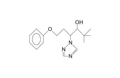 2,2-Dimethyl-4(diast.A)-(1,2,4-triazolyl)-6-phenoxy-3-hexanol