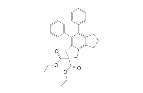 4,4-Bis(ethoxycarbonyl)-7,8-diphenyltricyclo[7.3.0.0.(1,9).0(2,6)]dodeca-1,6,8-triene