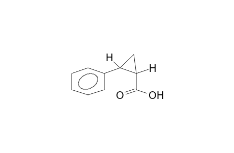 CYCLOPROPANECARBOXYLIC ACID, 2-PHENYL-