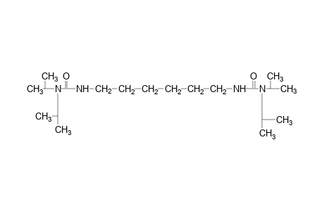 1,1'-hexamethylenebis[3,3-diisopropylurea]