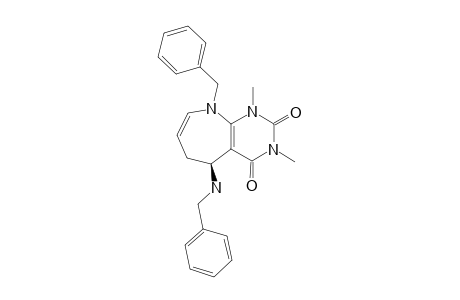 9-BENZYL-5-BENZYLAMINO-1,3-DIMETHYL-6,9-DIHYDRO-5H-PYRIMID-[4,5-B]-AZEPINE-2,4-(1H,3H)-DIONE