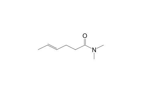 Hex-4-enamide, N,N-dimethyl