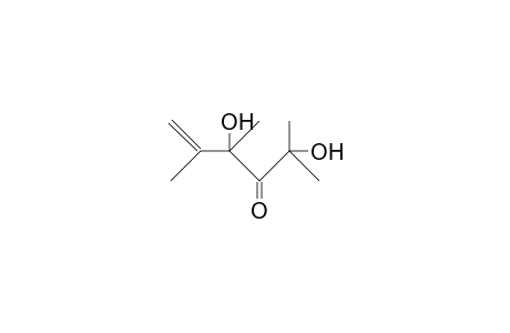 2,4-Dihydroxy-2,4,5-trimethyl-5-hexen-3-one