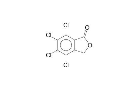 4,5,6,7-Tetrachloro-3H-isobenzofuran-1-one