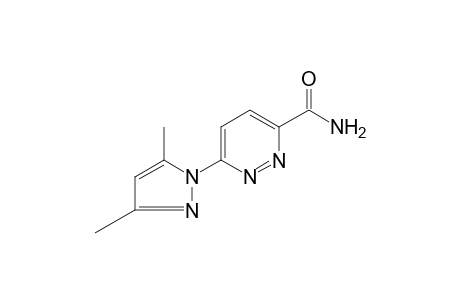 6-(3,5-dimethylpyrazol-1-yl)-3-pyridazinecarboxamide