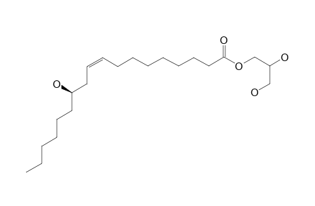 Glycerol Mono-ricinoleate, ricinoleylglyceride
