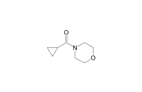 Cyclopropanecarboxylic acid, morpholide