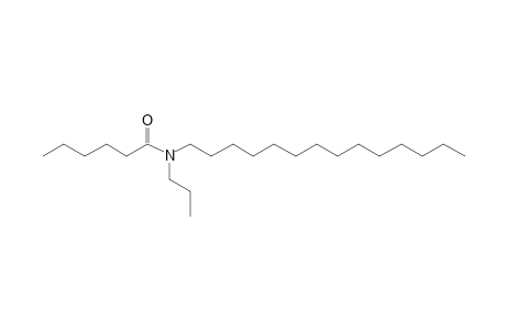 Hexanamide, N-propyl-N-tetradecyl-