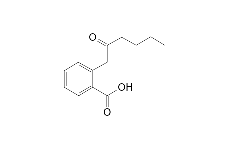 2-(2'-Oxohexyl)benzoic acid