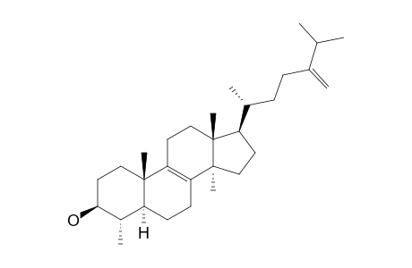 OBTUSIFOLIOL;4-ALPHA,14-ALPHA,24-TRIMETHYL-5-ALPHA-CHOLESTA-8,24-(28)-DIEN-3-BETA-OL