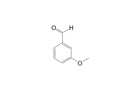 3-Methoxybenzaldehyde