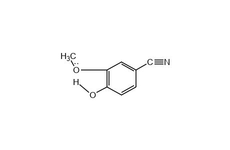 4-Hydroxy-3-methoxybenzonitrile