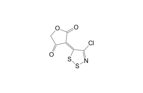 (E/Z)-3-(4-Chloro-5H-1,2,3-dithiazole)tetrahydrofuran-2,4-dione