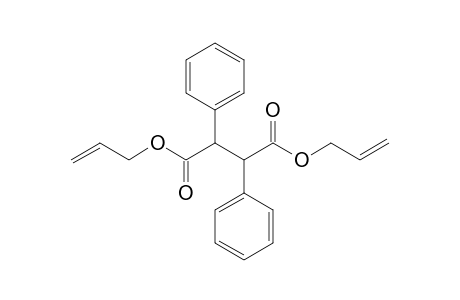 2,3-Diphenylbutanedioic acid bis(prop-2-enyl) ester