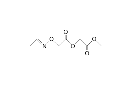 2-([2-Propylene]-aminooxy)acetic acid, methoxycarbonyl-methyl ester