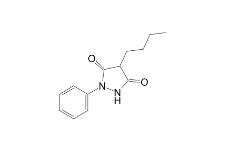 4-Butyl-1-phenyl-3,5-pyrazolidinedione