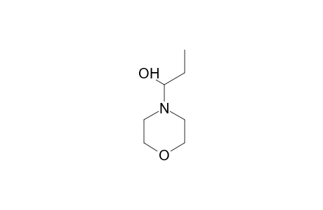 Morpholine, 4-(1-hydroxypropyl)-