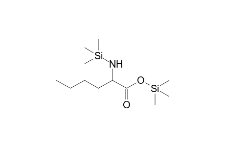 L-Norleucine, N-(trimethylsilyl)-, trimethylsilyl ester