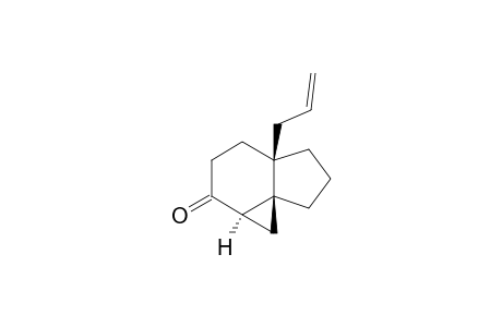 (1AR*,4AS*,7AS*)-4A-ALLYLOCTAHYDRO-2H-CYCLOPROPA-[D]-INDEN-2-ONE