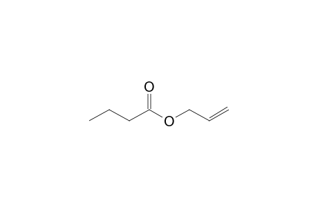 Butyric acid, allyl ester