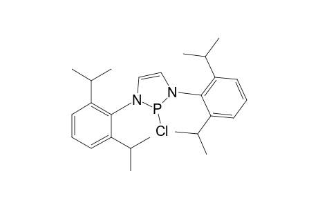 2-Chloro-1,3-bis(2',6'-diisopropylphenyl)-1,3,2-diazaphospholene