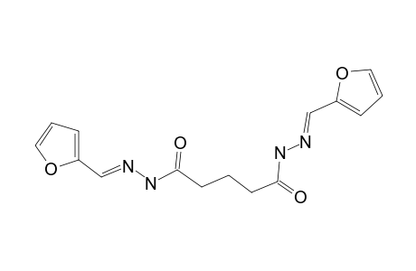 Pentadioic acid, dihydrazide, N2,N2'-bis(2-furfurylideno)-