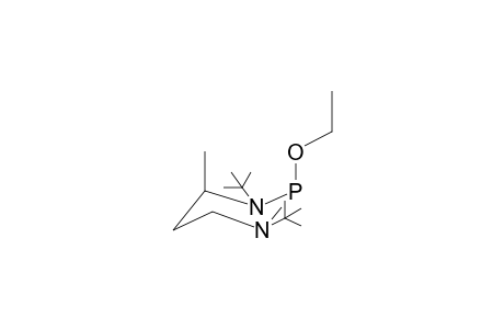 TRANS-1,3-DI-TERT-BUTYL-2-ETHOXY-4-METHYL-1,3,2-DIAZAPHOSPHORINANE