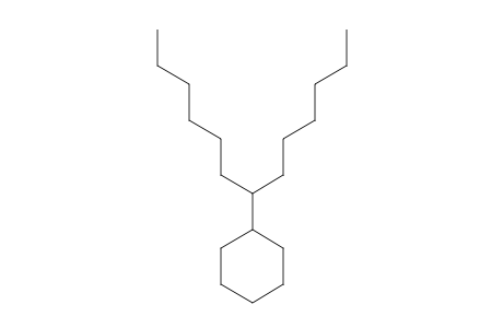 Tridecane, 7-cyclohexyl-