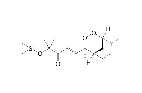 (E)-1-[(1S,2S,5S,6R)-2,6-dimethyl-3,4-dioxabicyclo[3.3.1]nonan-2-yl]-4-methyl-4-trimethylsilyloxy-1-penten-3-one