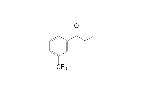 1-[3-(Trifluoromethyl)phenyl]-1-propanone