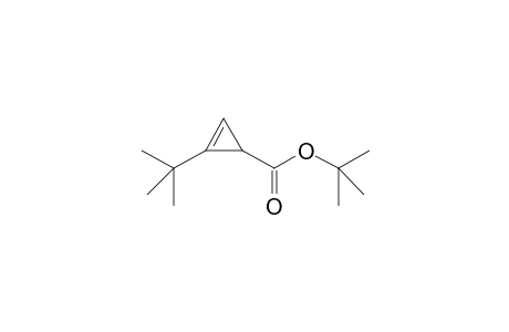 2-tert-Butyl-1-cycloprop-2-enecarboxylic acid tert-butyl ester