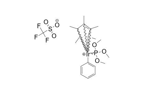 [5-ETA-C10H15(P(OME3))IRPH](OTF)