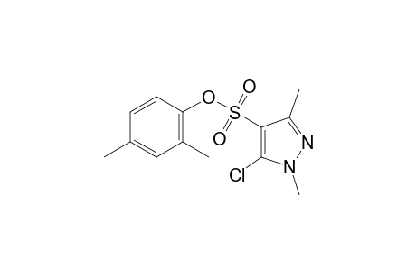 5-chloro-1,3-dimethylpyrazole-4-sulfonic acid, 2,4-xylyl ester