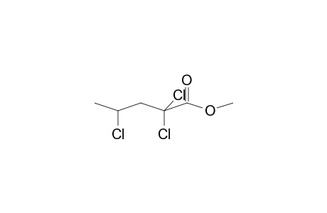 2,2,4-TRICHLOROPENTANOIC ACID METHYLESTER