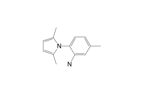 2-(2,5-Dimethyl-1H-pyrrol-1-yl)-5-methylaniline