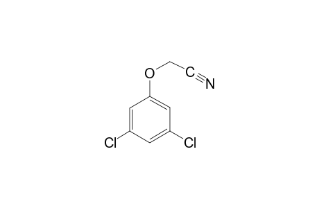 3,5-Dichlorophenoxyacetonitrile