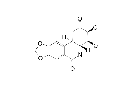 7-Deoxy-(trans)-dihydronarciclasine