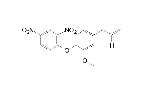 4-allyl-1-(2,4-dinitrophenoxy)-2-methoxybenzene