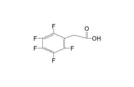 2,3,4,5,6-Pentafluorophenylacetic acid