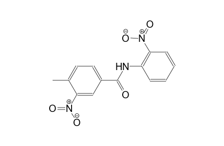 4-methyl-3-nitro-N-(2-nitrophenyl)benzamide