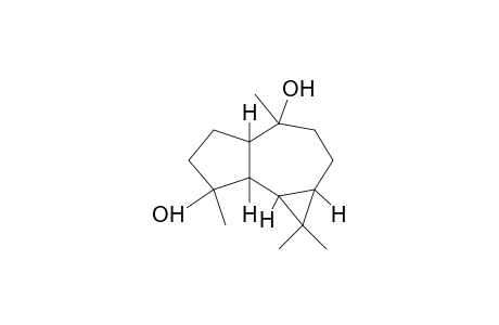 1H-CYCLOPROP[E]AZULENE-4,7-DIOL, DECAHYDRO-1,1,4,7-TETRAMETHYL-