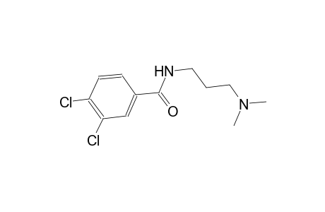 3,4-dichloro-N-[3-(dimethylamino)propyl]benzamide