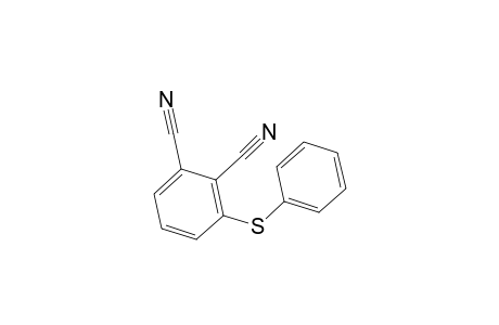 3-(Phenylthio)phthalonitrile