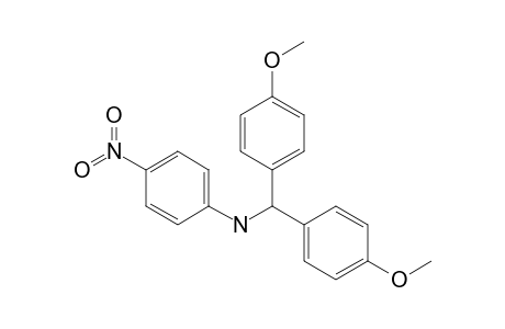 N-(4,4'-Dimethoxybenzhydryl)-4-nitroaniline