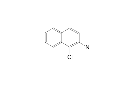 2-Naphthalenamine, 1-chloro-